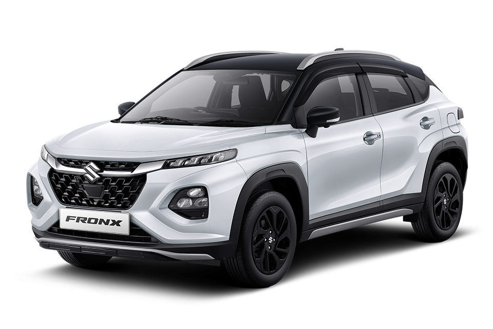 images_car-color_63_01_Suzuki FRONX SGX Exterior 45┬║ front side - FLIP [SNOW WHITE] copy-SGX